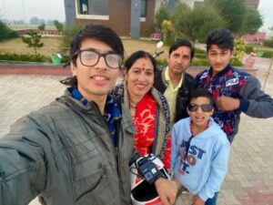 Sourav Joshi Vlogs family