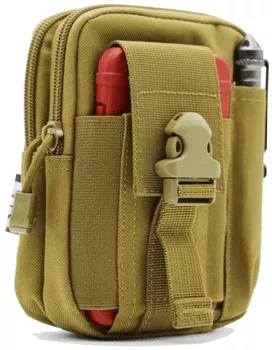 tactical phone pouch