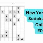 New York Times Sudoku