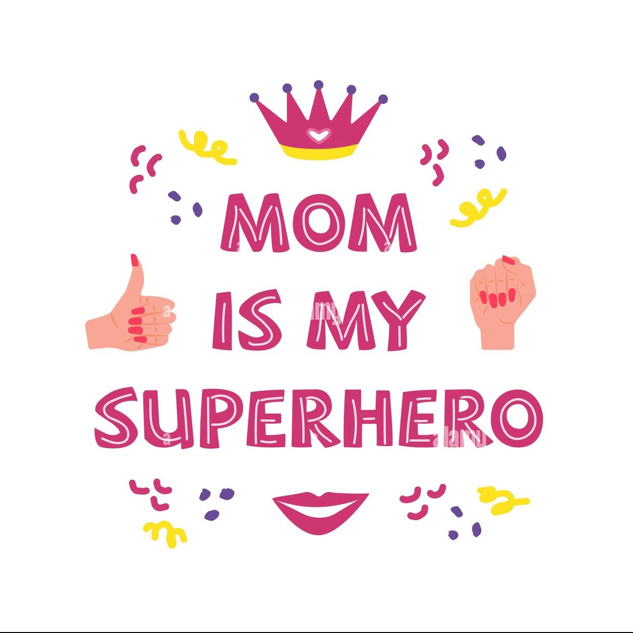 Mother's Day to my superhero