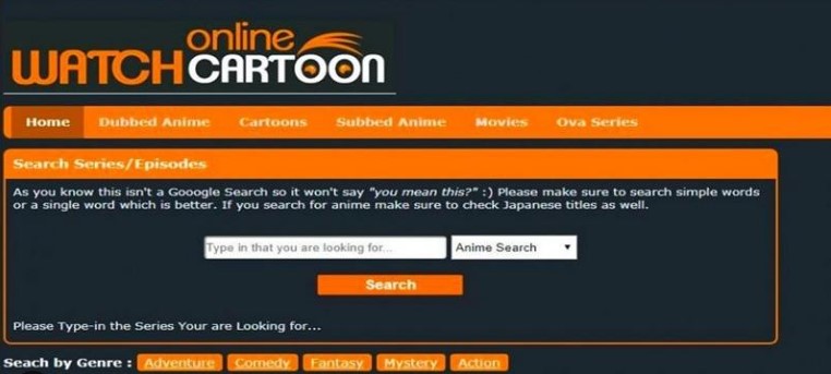 Watch Free HD Cartoons At Watchcartoononlinetv – With Best Alternatives