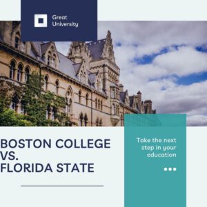 Boston College vs. Florida State 6 Boston College vs. Florida State