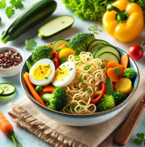 Are Egg Noodles Healthy