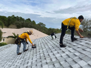 asphalt shingle repair