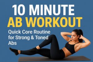 10 Minute Ab Workout 8 10 Minute Ab Workout