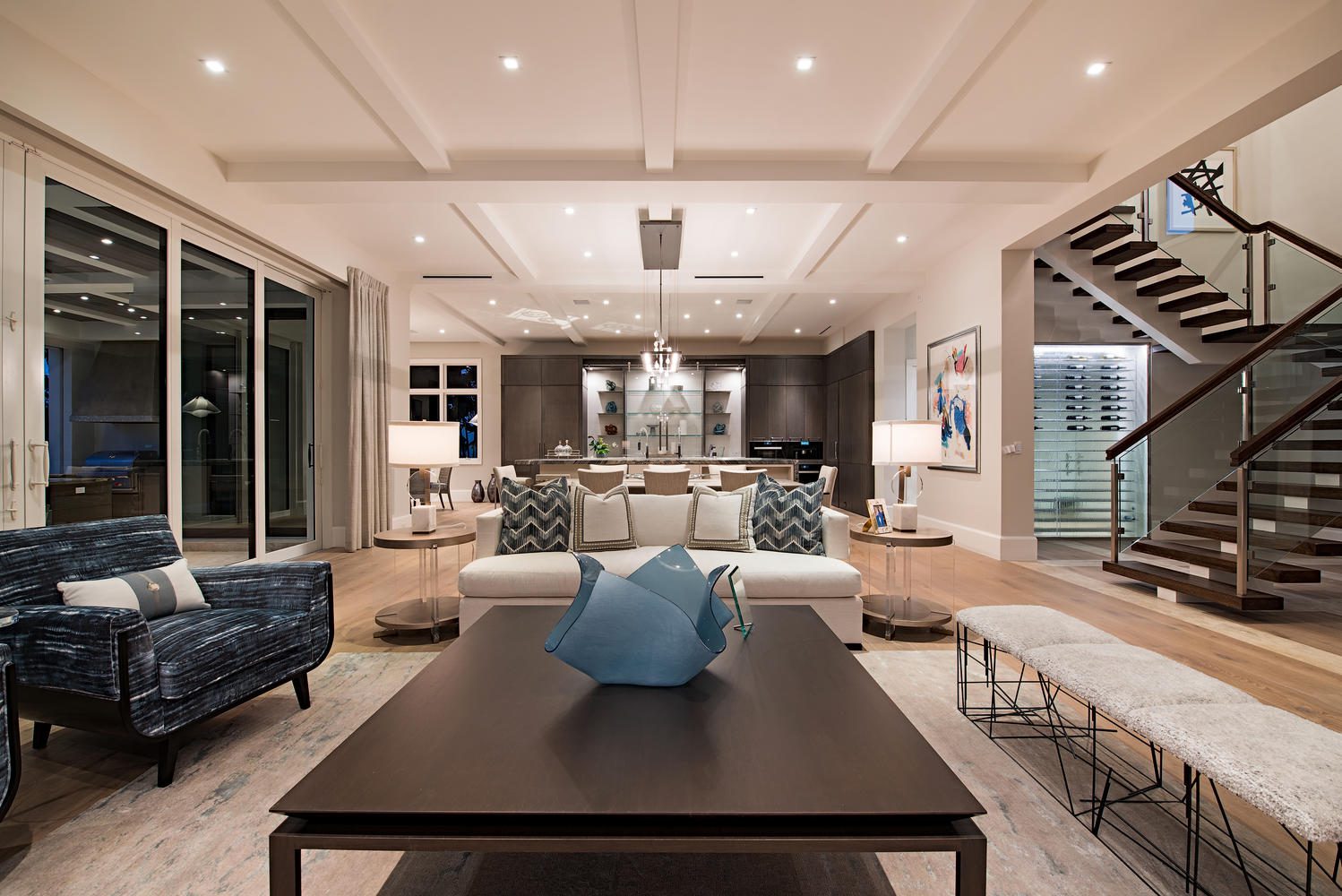 JKM Lighting Design Sets New Standard In Luxury Lighting 11 305 21st Ave S Naples FL 34102-large-018-022-LivingRoom2