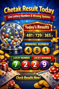 Chetak Result Today