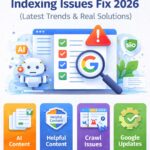 Google Indexing Issues Fix 2026 (Latest Trends & Real Solutions)