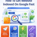 How To Get Website Indexed On Google Fast