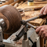 woodturning texture tools