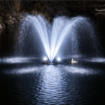 floating pond fountains