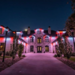 permanent holiday lights
