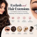 Eyelash and hair extensions