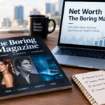 Net Worth The Boring Magazine