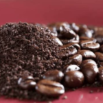 fresh roasted coffee beans