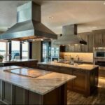 professional kitchen hood